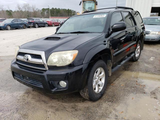 TOYOTA 4RUNNER SR 2007 مع رقم تعريف المركبة JTEZU14R978083283 - صورة من المزاد