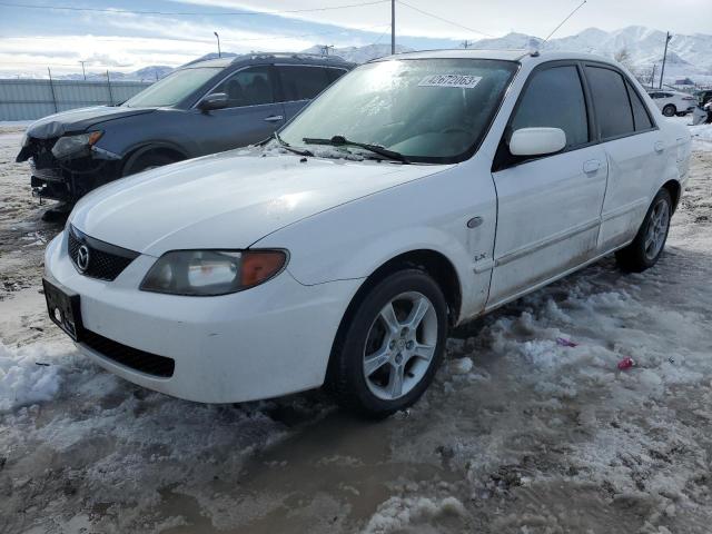MAZDA PROTEGE DX 2003 with VIN JM1BJ225X31186705 - Photo from auction