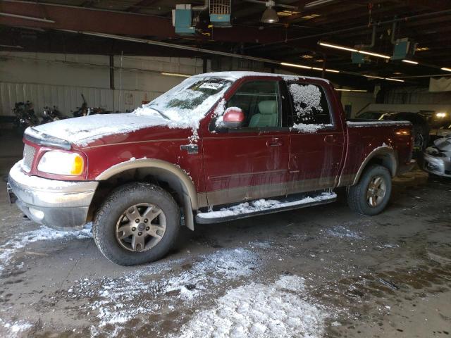 FORD F150 SUPER 2003 with VIN 1FTRW08L23KB51144 - Photo from auction