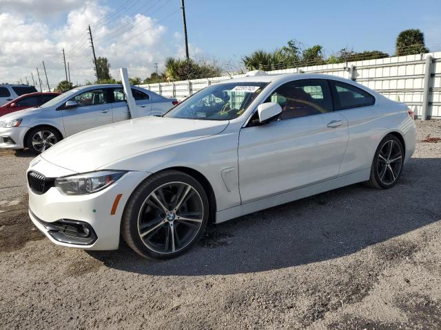 Photo 1 from auction – 2020 BMW 430I with VIN WBA4W3C03LAG91603