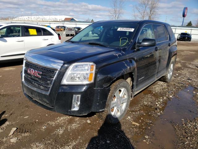 GMC TERRAIN SL 2014 with VIN 2GKALMEK3E6374666 - Photo from auction