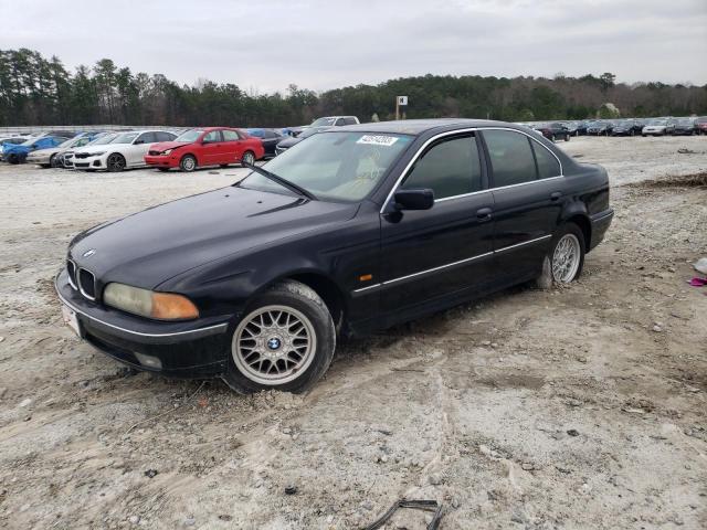BMW 528 I AUTO 2000 with VIN WBADM6348YGU22685 - Photo from auction