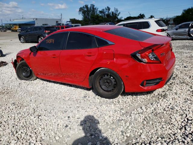Photo 2 from auction – 2018 HONDA CIVIC LX with VIN 2HGFC2F53JH533703