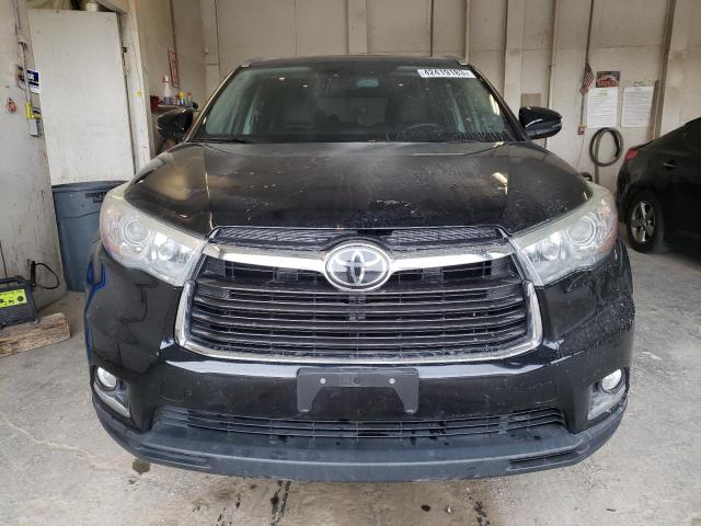 Photo 5 from auction – 2015 TOYOTA HIGHLANDER with VIN 5TDDKRFH5FS219684