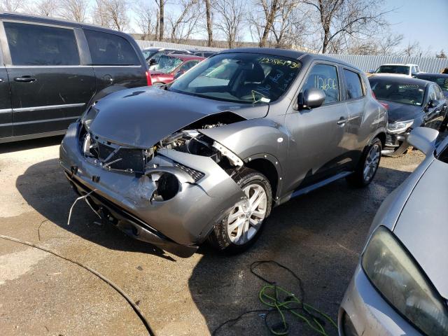 Photo 1 from auction – 2011 NISSAN JUKE S with VIN JN8AF5MVXBT029176