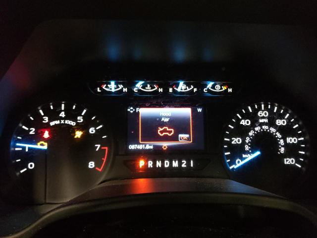 Photo 9 from auction – 2018 FORD F150 with VIN 1FTMF1CB9JKC20889