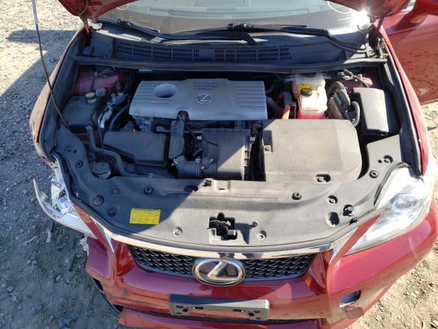 Photo 11 from auction – 2012 LEXUS CT 200 H with VIN JTHKD5BHXC2088916