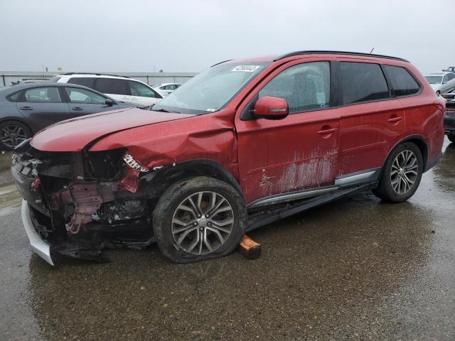MITSUBISHI OUTLANDER 2016 with VIN JA4AD3A37GZ015341 - Photo from auction