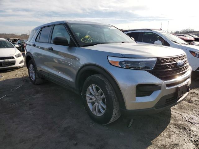 Photo 4 from auction – 2021 FORD EXPLORER with VIN 1FMSK8BH5MGB54717