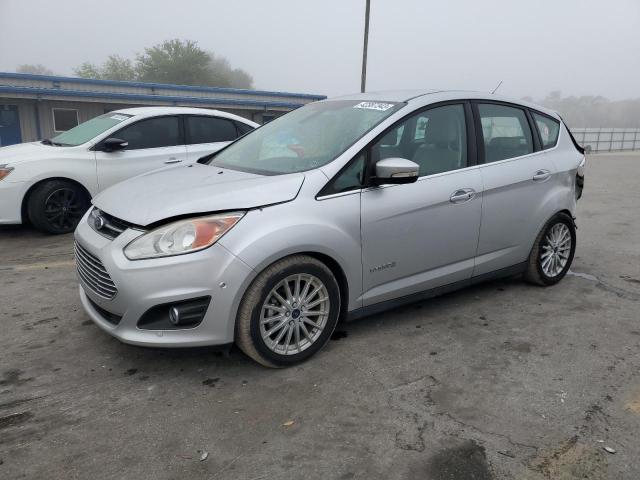 FORD C-MAX SEL 2015 with VIN 1FADP5BU3FL119121 - Photo from auction