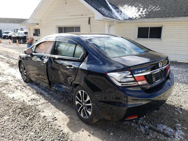 Photo 2 from auction – 2015 HONDA CIVIC EX with VIN 19XFB2F80FE112276