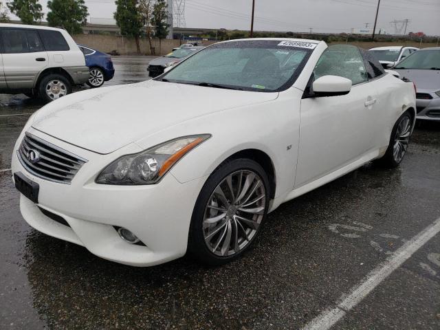 INFINITI Q60 BASE 2014 with VIN JN1CV6FE6EM900974 - Photo from auction