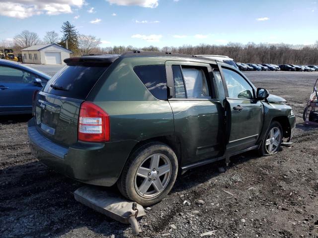 Photo 3 from auction – 2008 JEEP COMPASS SP with VIN 1J8FF47W68D550682