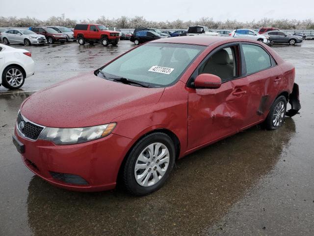 KIA FORTE EX 2011 с VIN KNAFU4A23B5432686 - Фото с аукциона