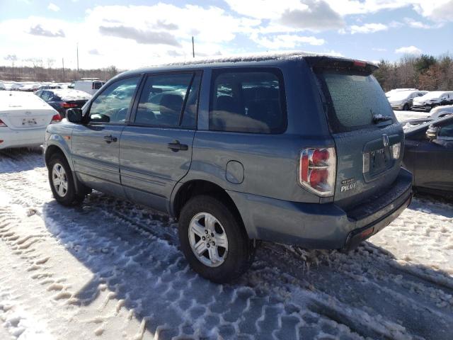Photo 2 from auction – 2006 HONDA PILOT LX with VIN 2HKYF18146H513428