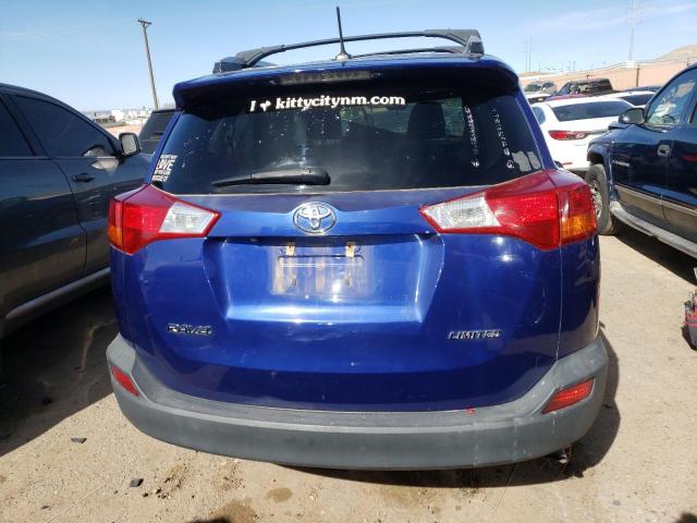Photo 6 from auction – 2014 TOYOTA RAV4 LIMIT with VIN 2T3YFREVXEW093543