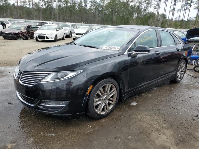 LINCOLN MKZ 2014 with VIN 3LN6L2G9XER835463 - Photo from auction