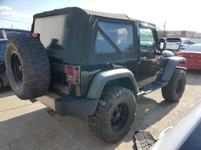 Photo 3 from auction – 2007 JEEP WRANGLER X with VIN 1J4FA24117L219249