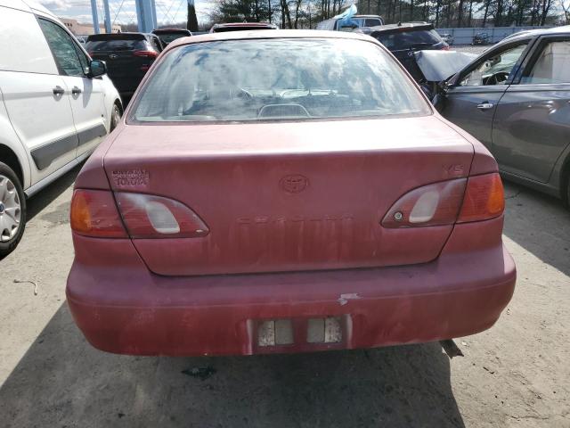 Photo 6 from auction – 1999 TOYOTA COROLLA VE with VIN 2T1BR12E2XC114739