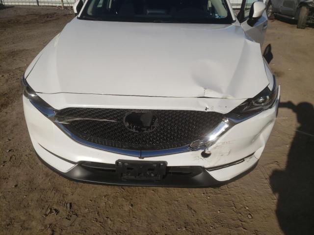 Photo 12 from auction – 2018 MAZDA CX-5 SPORT with VIN JM3KFBBM6J0464633