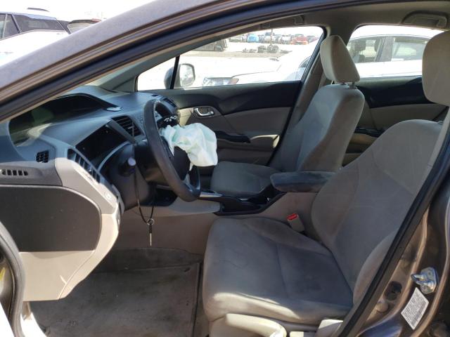 Photo 7 from auction – 2012 HONDA CIVIC LX with VIN 19XFB2F54CE101489