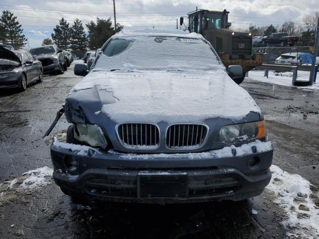 Photo 5 from auction – 2002 BMW X5 4.4I with VIN 5UXFB33512LH31942