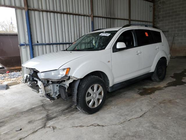MITSUBISHI OUTLANDER 2012 with VIN JA4AS2AW9CU003970 - Photo from auction