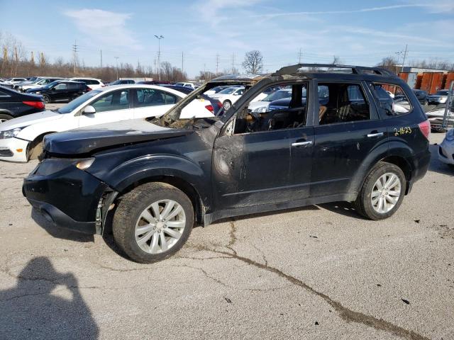 SUBARU FORESTER 2 2011 with VIN JF2SHBDC4BH775232 - Photo from auction