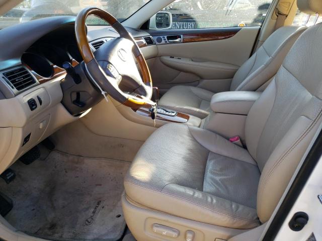 Photo 7 from auction – 2005 LEXUS ES 330 with VIN JTHBA30G955078273