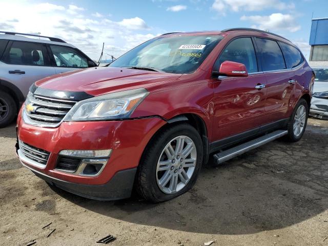 CHEVROLET TRAVERSE L 2013 with VIN 1GNKVGKD2DJ132252 - Photo from auction