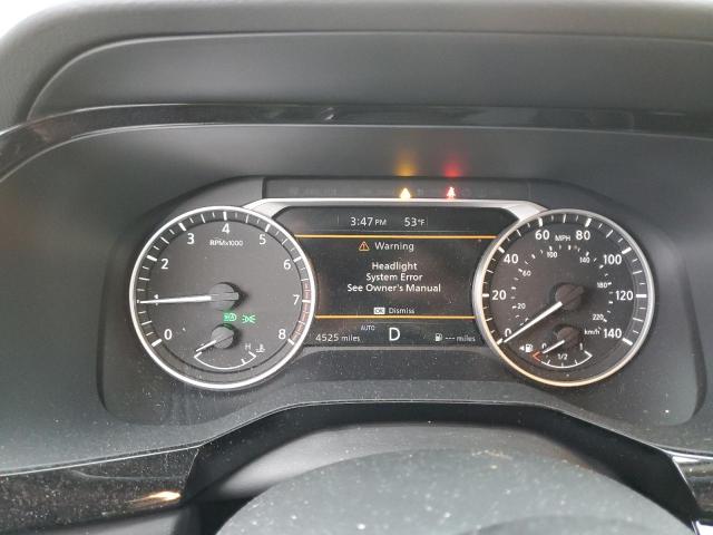 Photo 9 from auction – 2022 NISSAN PATHFINDER with VIN 5N1DR3BD6NC273616