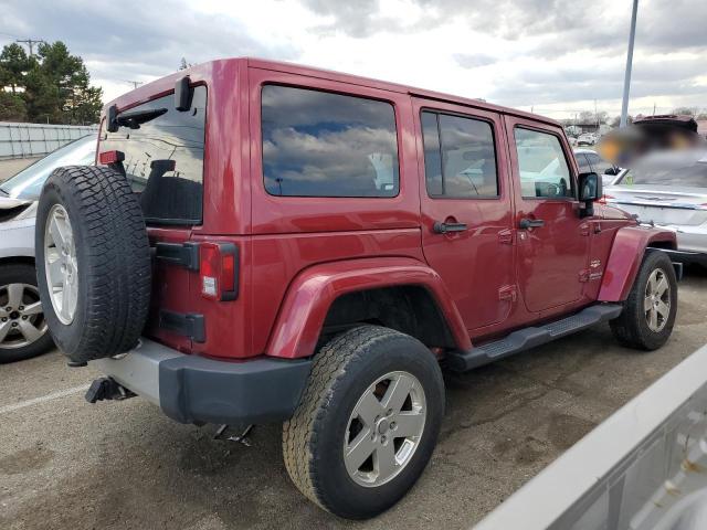 Photo 3 from auction – 2012 JEEP WRANGLER U with VIN 1C4BJWEG2CL122912
