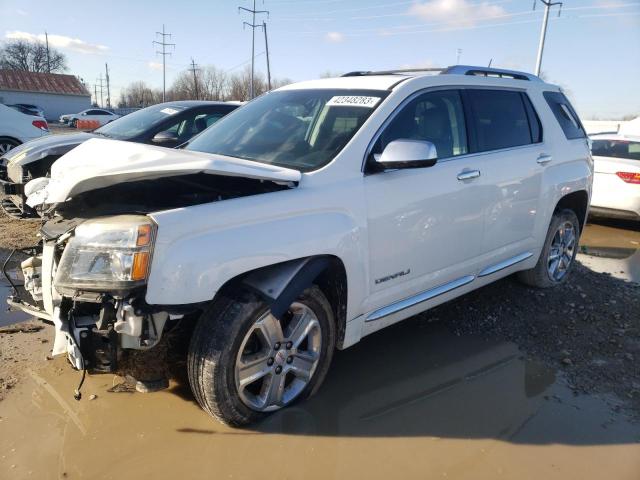 GMC TERRAIN DE 2015 with VIN 2GKALUEK8F6257313 - Photo from auction