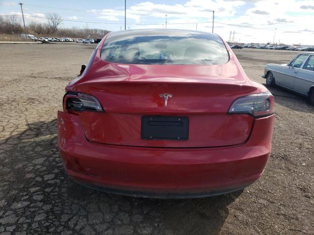 Photo 6 from auction – 2022 TESLA MODEL 3 with VIN 5YJ3E1EA1NF304825