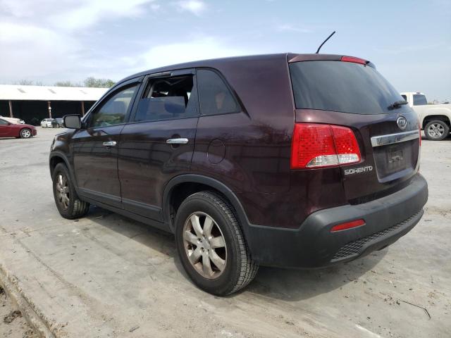 Photo 2 from auction – 2012 KIA SORENTO BA with VIN 5XYKT3A16CG302027