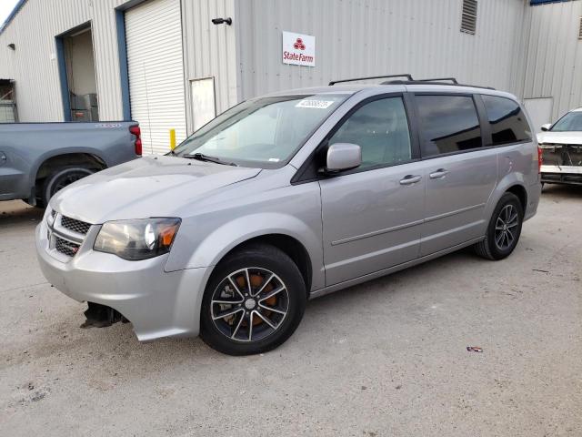 DODGE CARAVAN 2017 with VIN 2C4RDGEG6HR596727 - Photo from auction