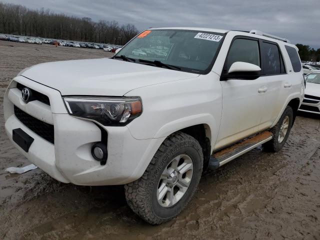 TOYOTA 4RUNNER SR 2016 with VIN JTEBU5JR2G5315818 - Photo from auction