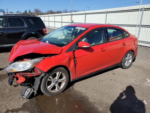 FORD FOCUS SE 2014 with VIN 1FADP3F24EL146775 - Photo from auction