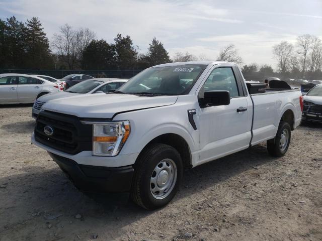 FORD F150 2021 with VIN 1FTMF1CB5MKD44145 - Photo from auction