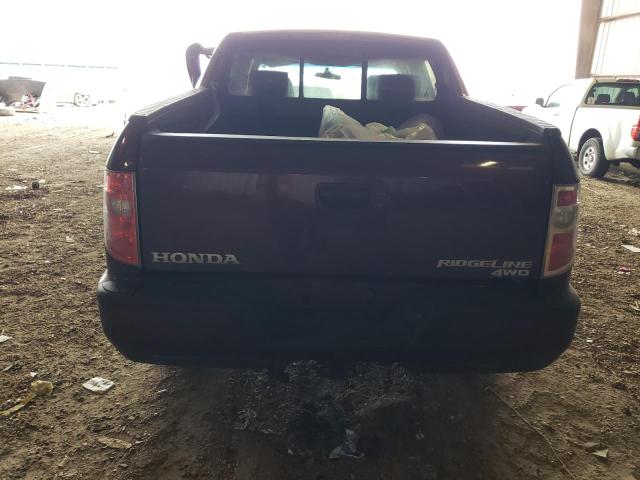 Photo 6 from auction – 2010 HONDA RIDGELINE with VIN 5FPYK1F21AB004323