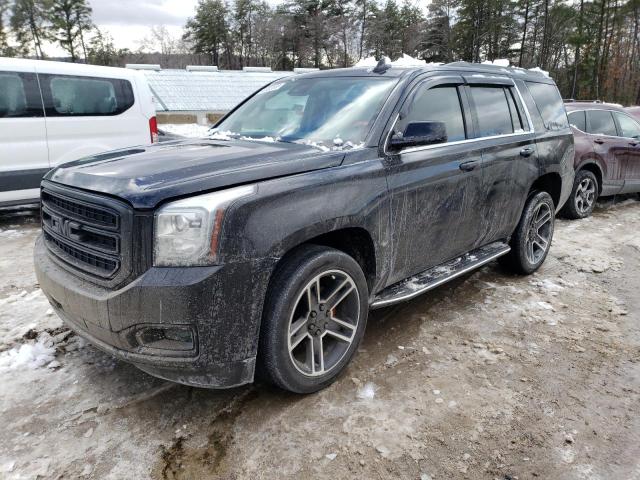 GMC YUKON SLE 2018 with VIN 1GKS2AKC5JR169321 - Photo from auction