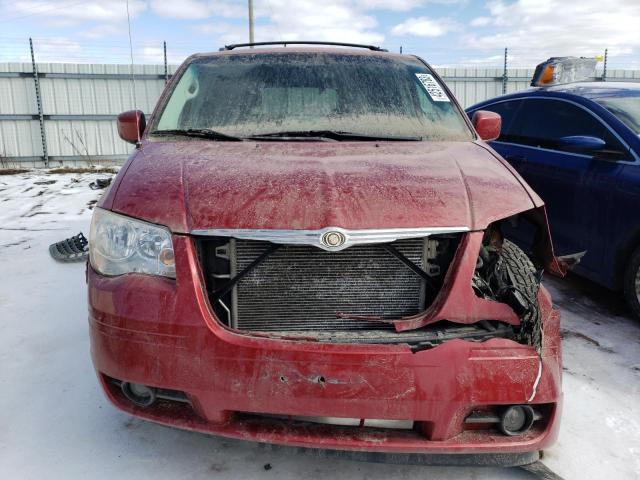 Photo 5 from auction – 2008 CHRYSLER TOWN & COU with VIN 2A8HR54P98R692203