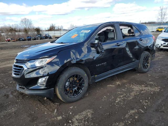 CHEVROLET EQUINOX LS 2021 with VIN 2GNAXSEV2M6134822 - Photo from auction