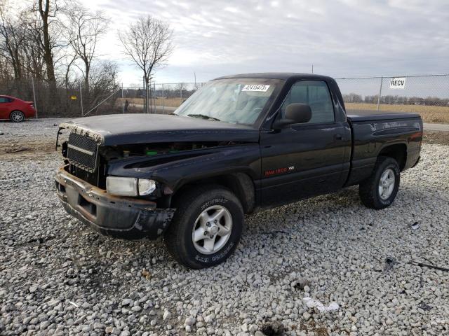 DODGE RAM 1500 1998 with VIN 1B7HC16Z0WS605428 - Photo from auction