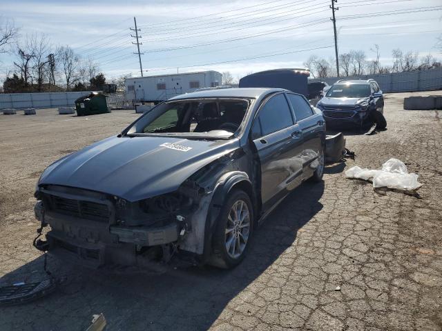 FORD FUSION SE 2017 with VIN 3FA6P0HD6HR350134 - Photo from auction
