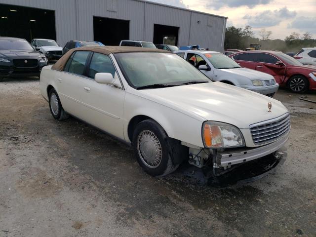 Photo 4 from auction – 2001 CADILLAC DEVILLE with VIN 1G6KD54Y71U176020