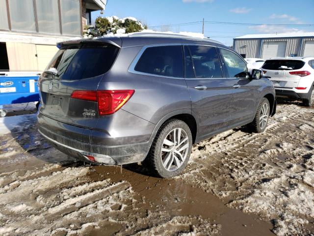 Photo 3 from auction – 2017 HONDA PILOT ELIT with VIN 5FNYF6H07HB014595
