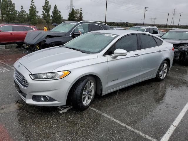 FORD FUSION SE 2015 with VIN 3FA6P0LU8FR215807 - Photo from auction