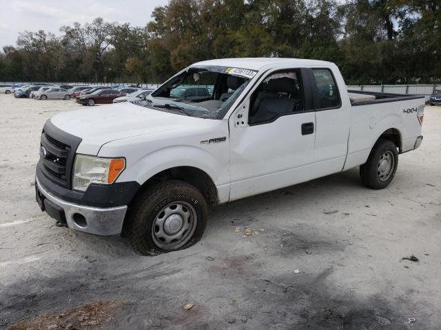 FORD F150 SUPER 2013 with VIN 1FTFX1EFXDKF54634 - Photo from auction