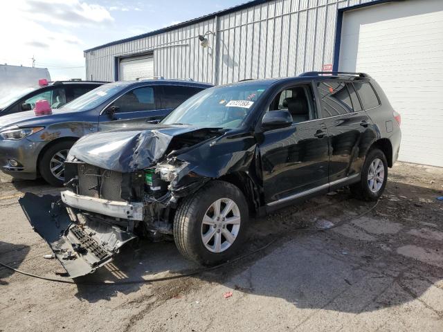 TOYOTA HIGHLANDER 2013 with VIN 5TDBK3EHXDS253817 - Photo from auction